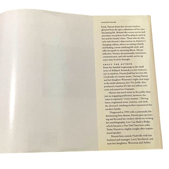 Naomi's Home Companion Hardcover Judd Southern Cooking Recipes Country Humor Vtg - Picture 6 of 11